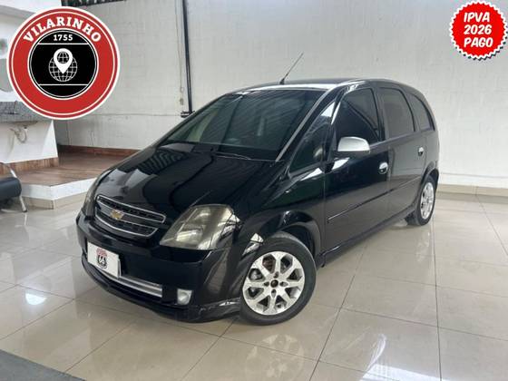 CHEVROLET MERIVA 1.8 MPFI SS 8V FLEX 4P AUTOMATIZADO